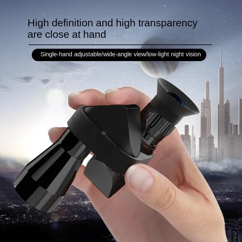 Portable-high definition monocular telescope with high magnification zoom-USA
