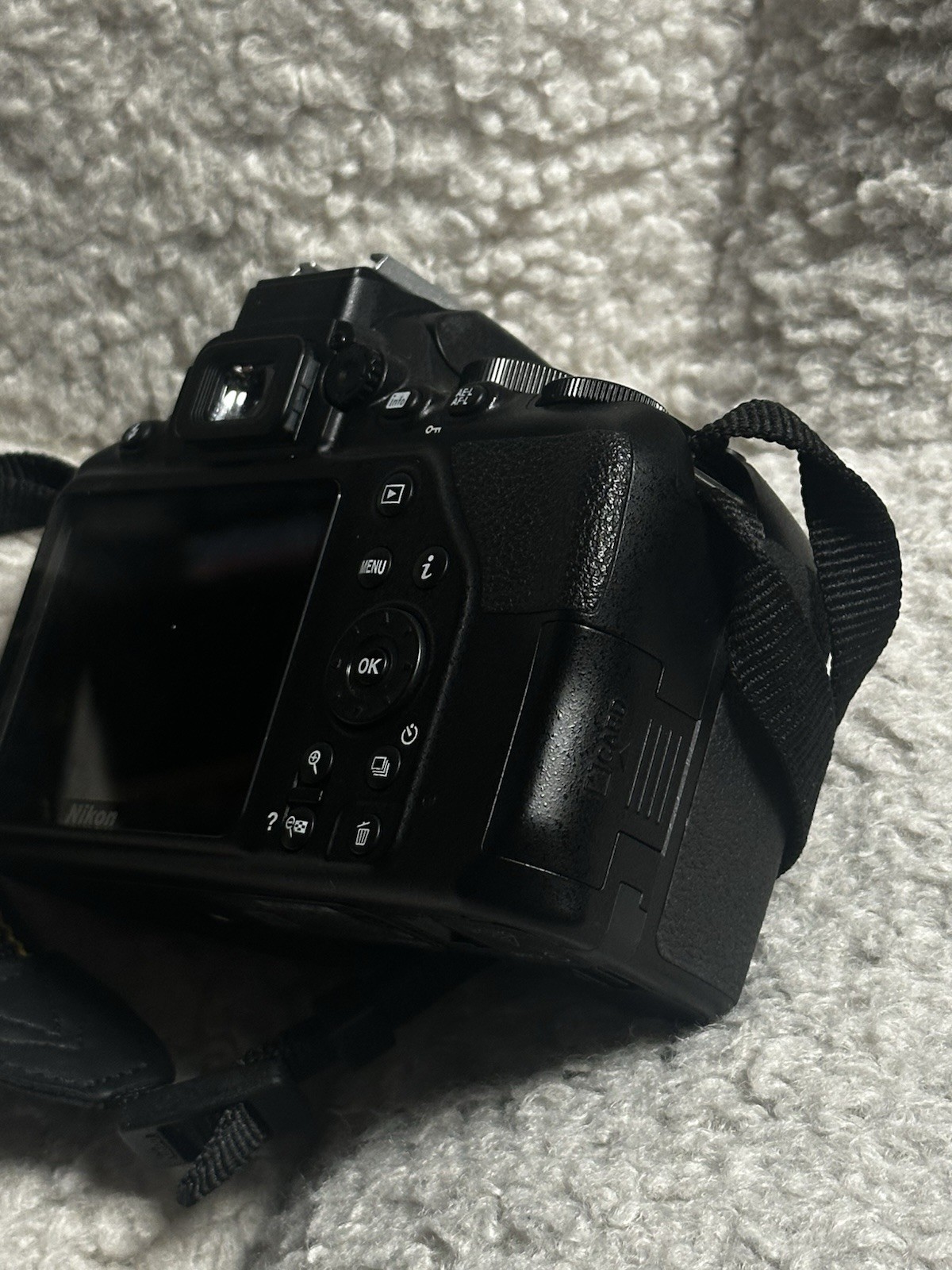 Nikon D3500 Digital SLR Camera Body 24.2MP DX-Format CMOS, Black