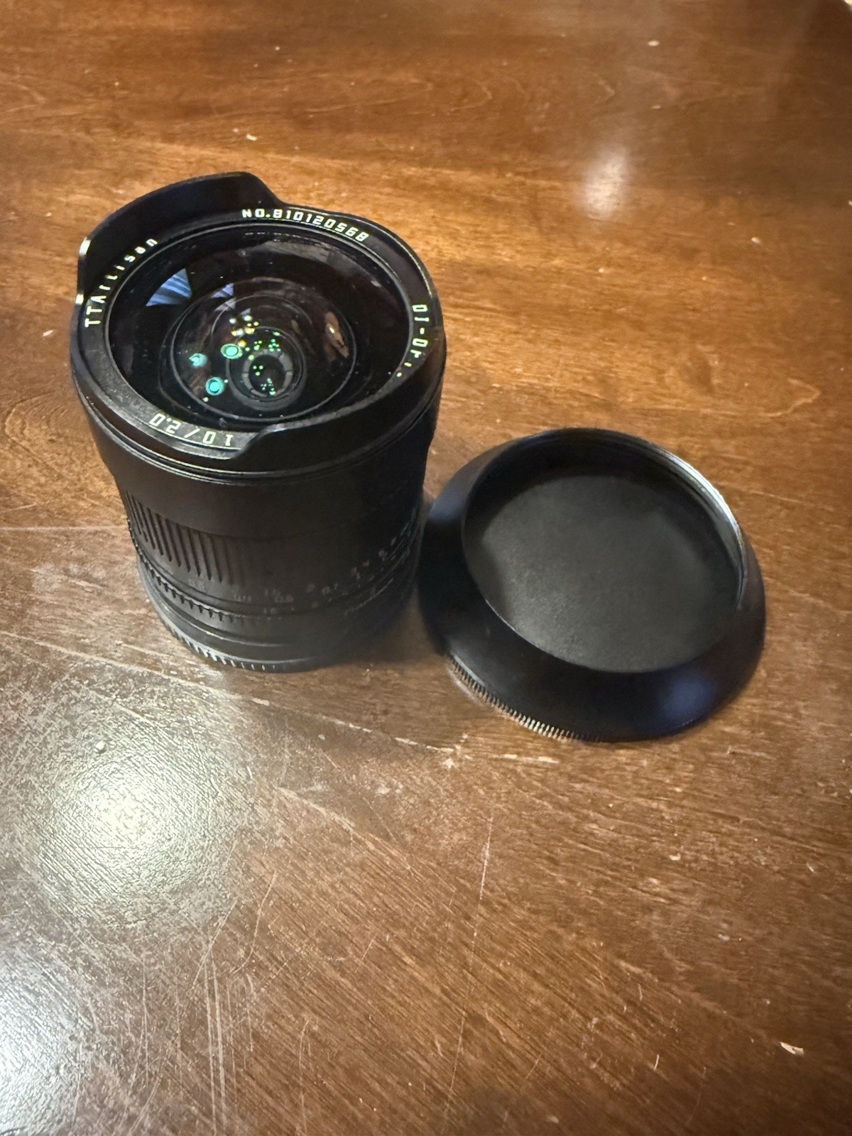 TT Artisan APS-C 10mm F/2 Wide Angle Lens Sony E Mount Black Without Box