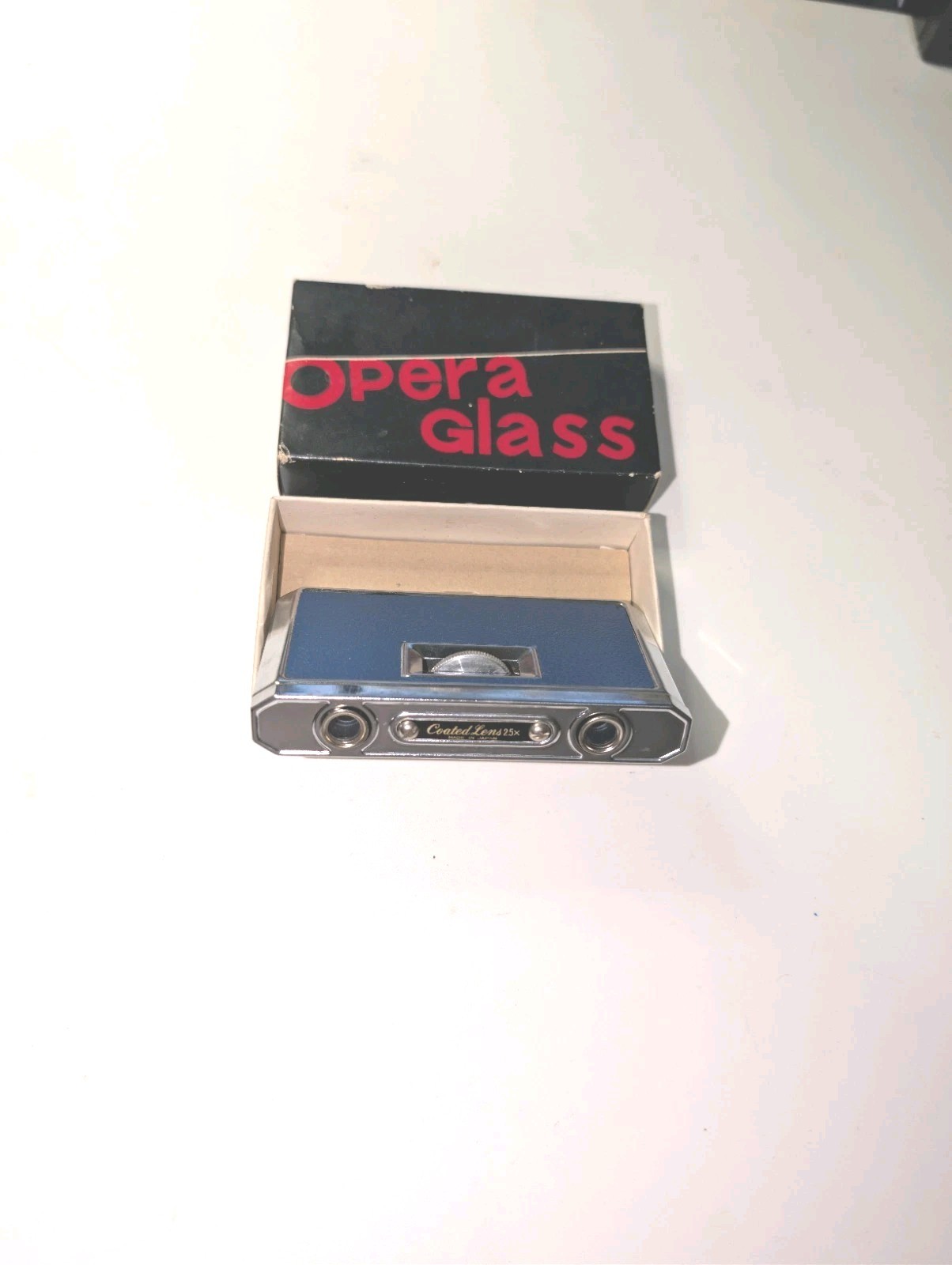 Travellers Opera Glass Coated Lens 25x in Box