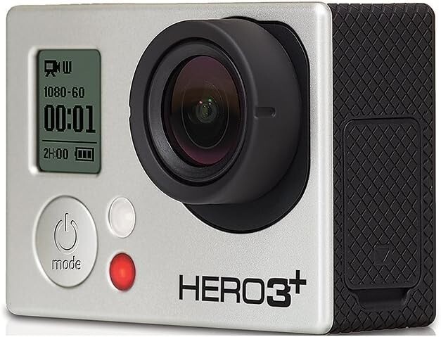 GoPro HERO 3+ Black Edition 12MP Camcorder Camera