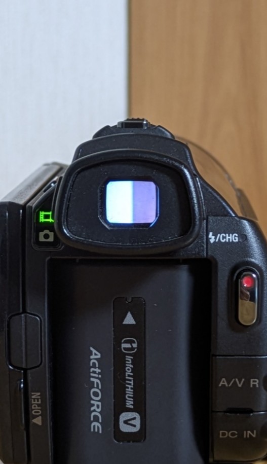 SONY HDR-CX550V Handycam Camcorder NightShot Full HD Japanese only Exc+