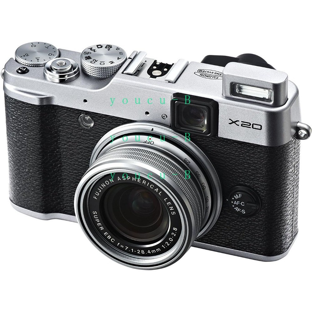 Fujifilm X20 Digital Camera 12.0 MP 4x Optical Zoom 1080p HD Video Recording