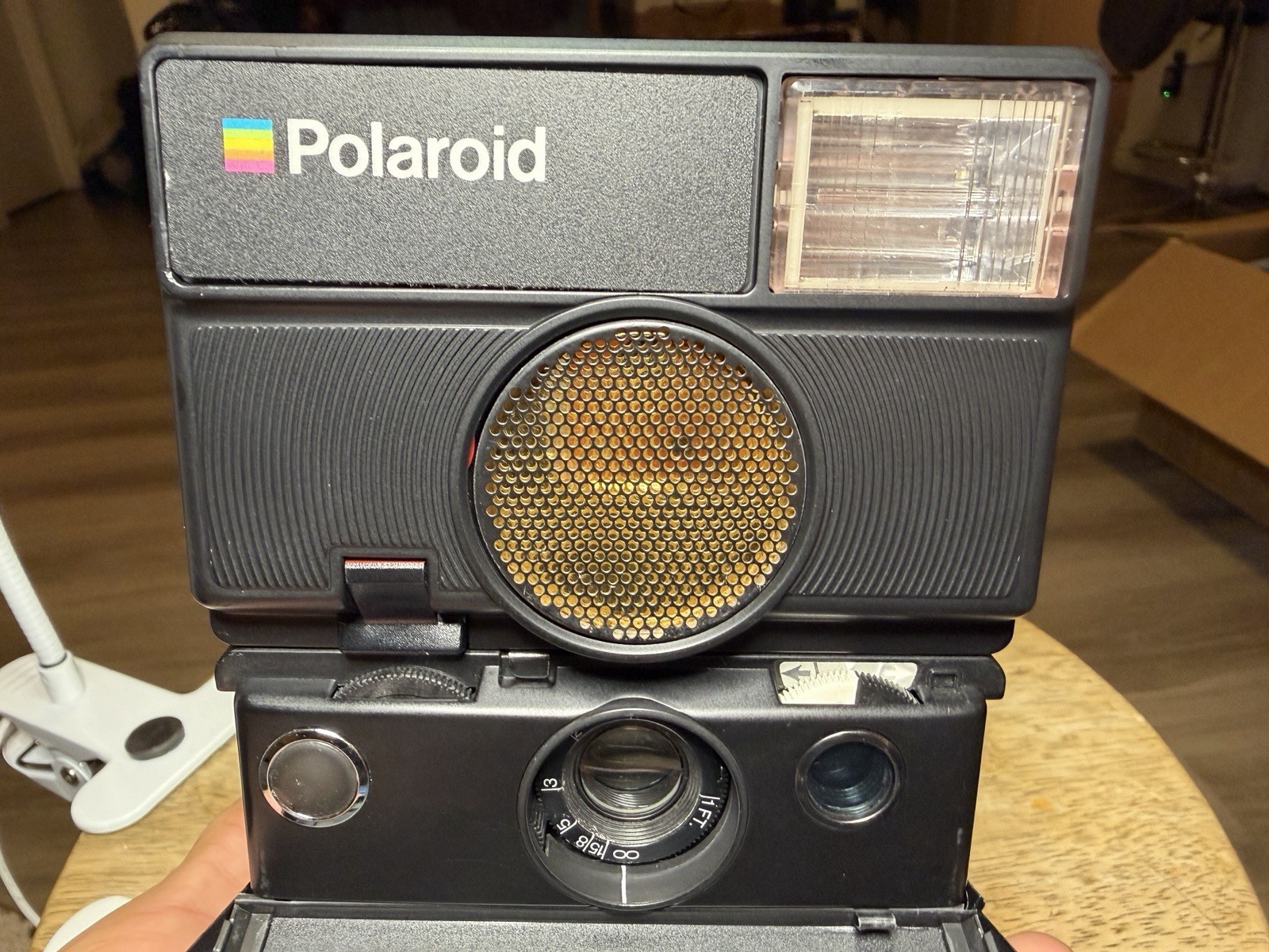 Polaroid SLR 680 Auto Focus Land Camera Restored by RETROSPEKT w/ Box TESTED