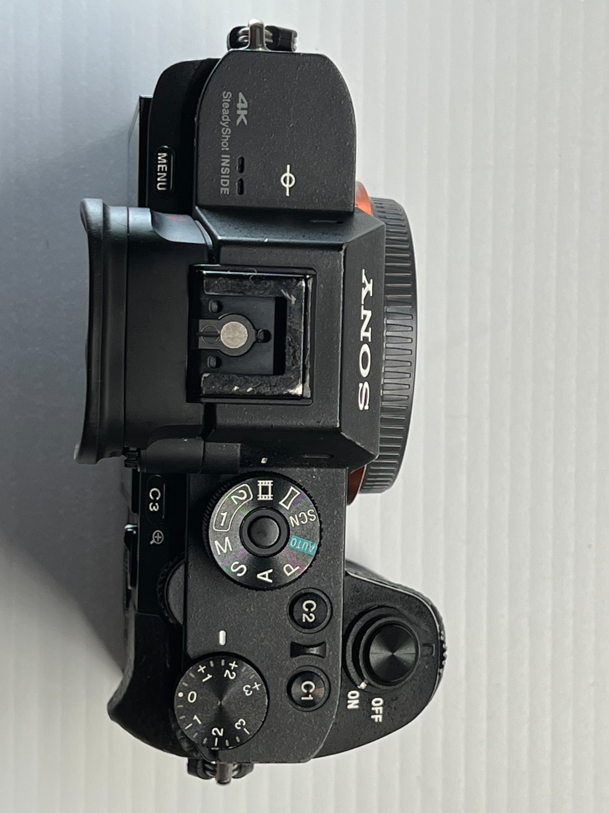 Sony Alpha a7S II 4K Digital Camera body 6 batteries 2 chargers