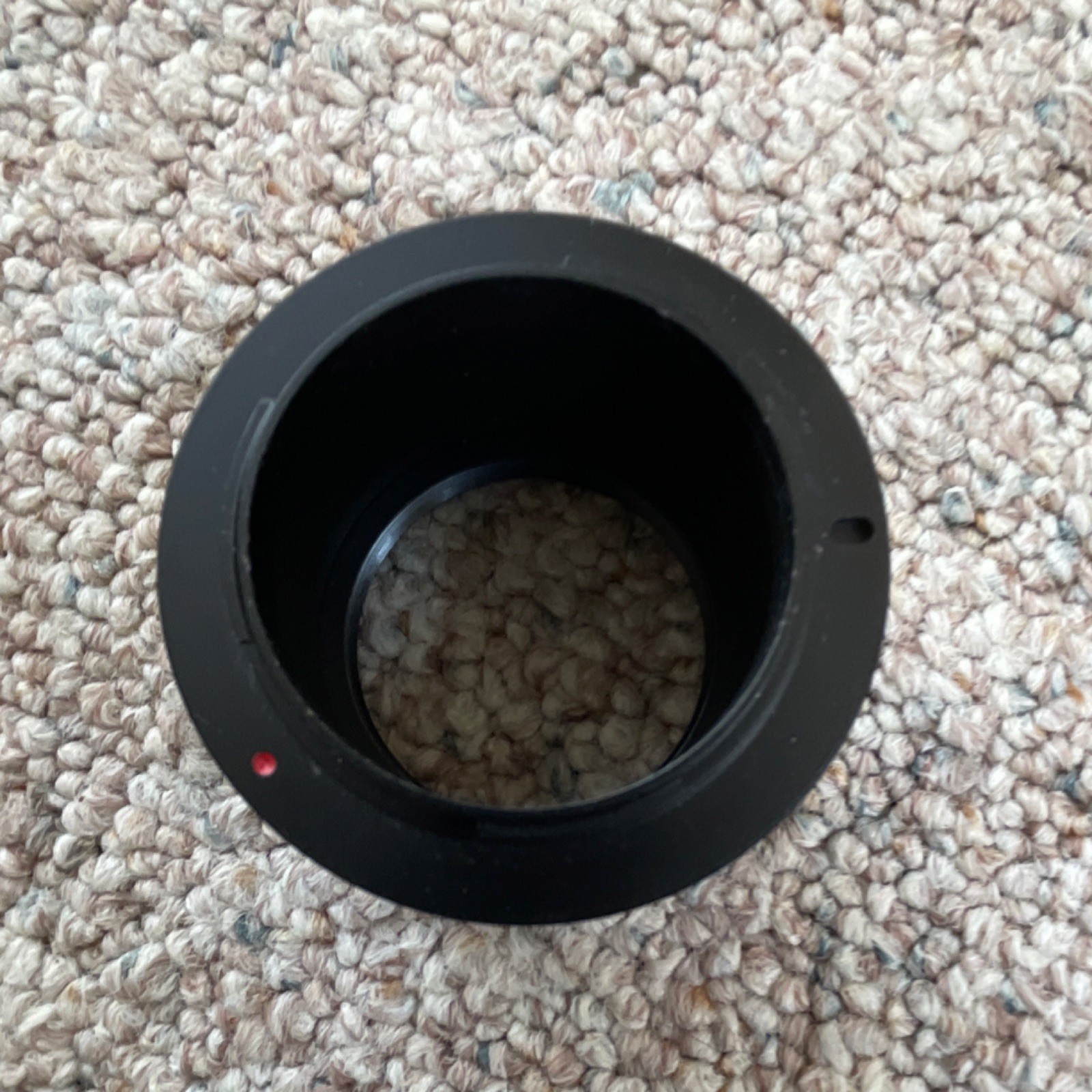 Vivitar T-mount Twist-On Lens Adapter for Sony NEX Camera 0720612 Lens Adapters