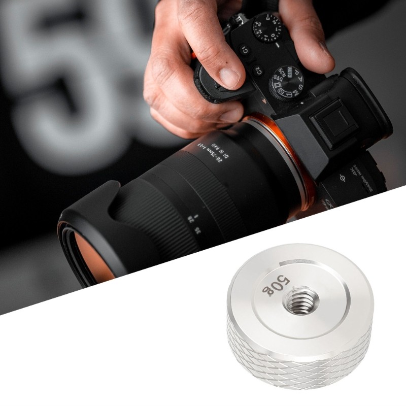 50g Stainless Steel Weight Block for Camera Stabilizer Balance Adjustment