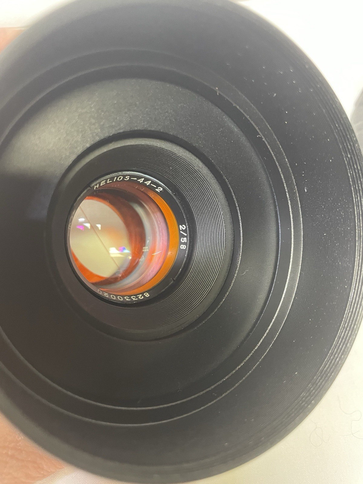 PL Mount Cine Mod Soviet Lenses Anamorphic Amber (w/Sony E Adapter) US SELLER