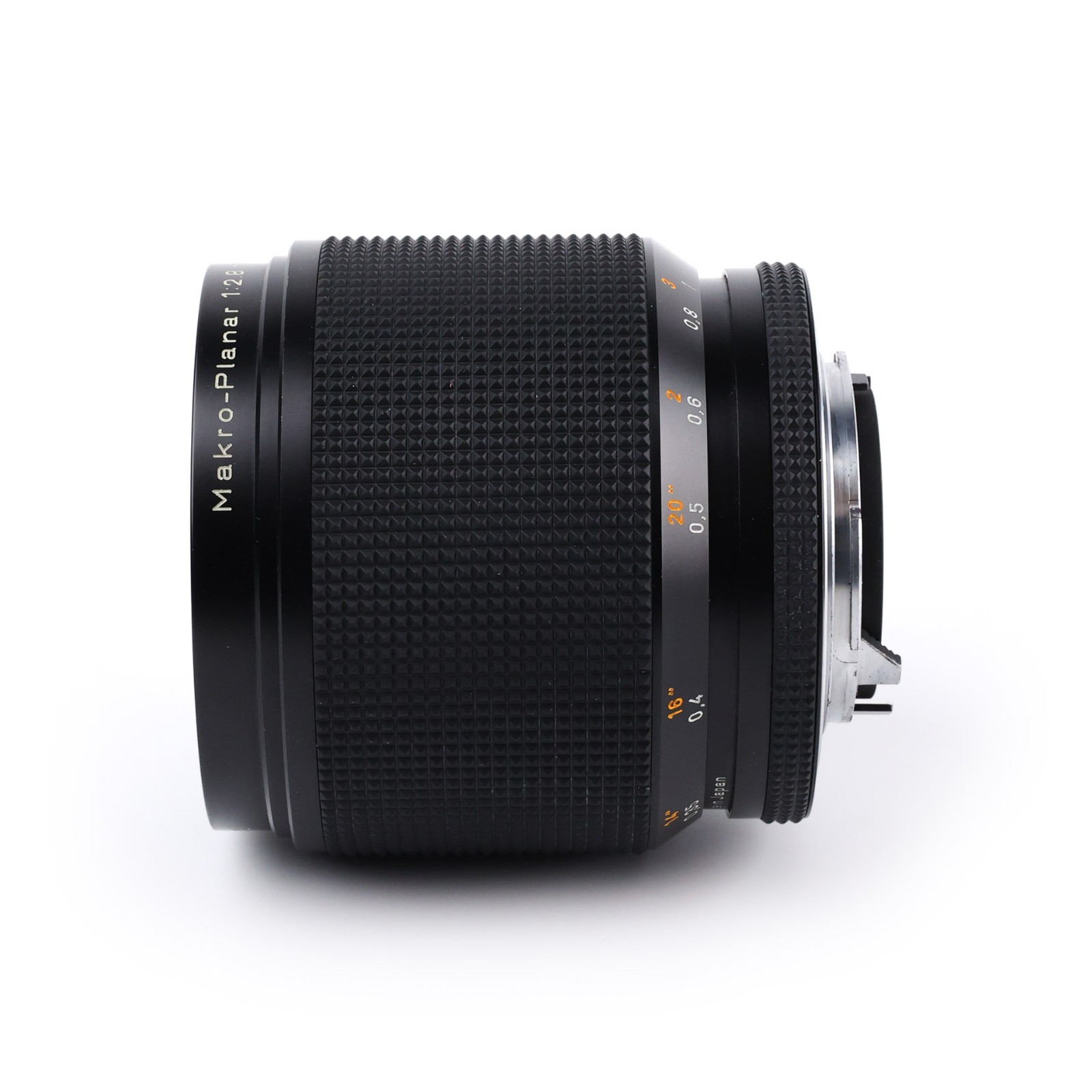 Contax 60mm F2.8 T* Makro-Planar AEJ Manual Focus C/Y Mount Close Up Lens