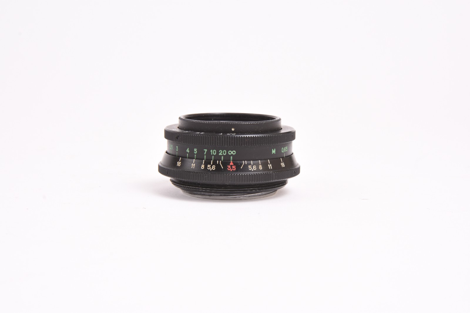 Industar-50-2 50mm f/3.5 M42 Mount Soviet Pancake Lens #H-RC94460