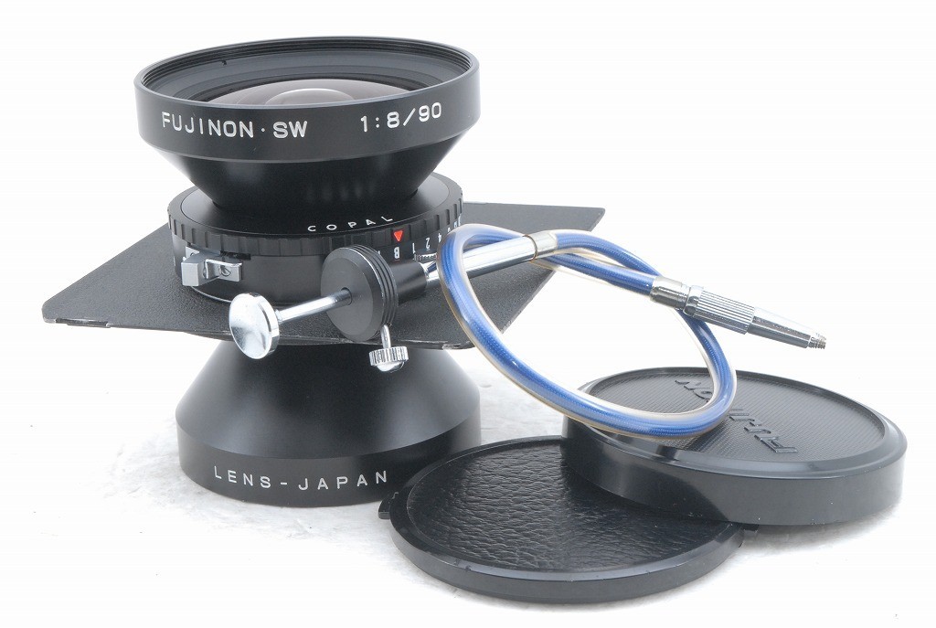 Fuji Fujinon SW 90mm f/8 f 8 Lens Copal No,0 Shutter Board *607213