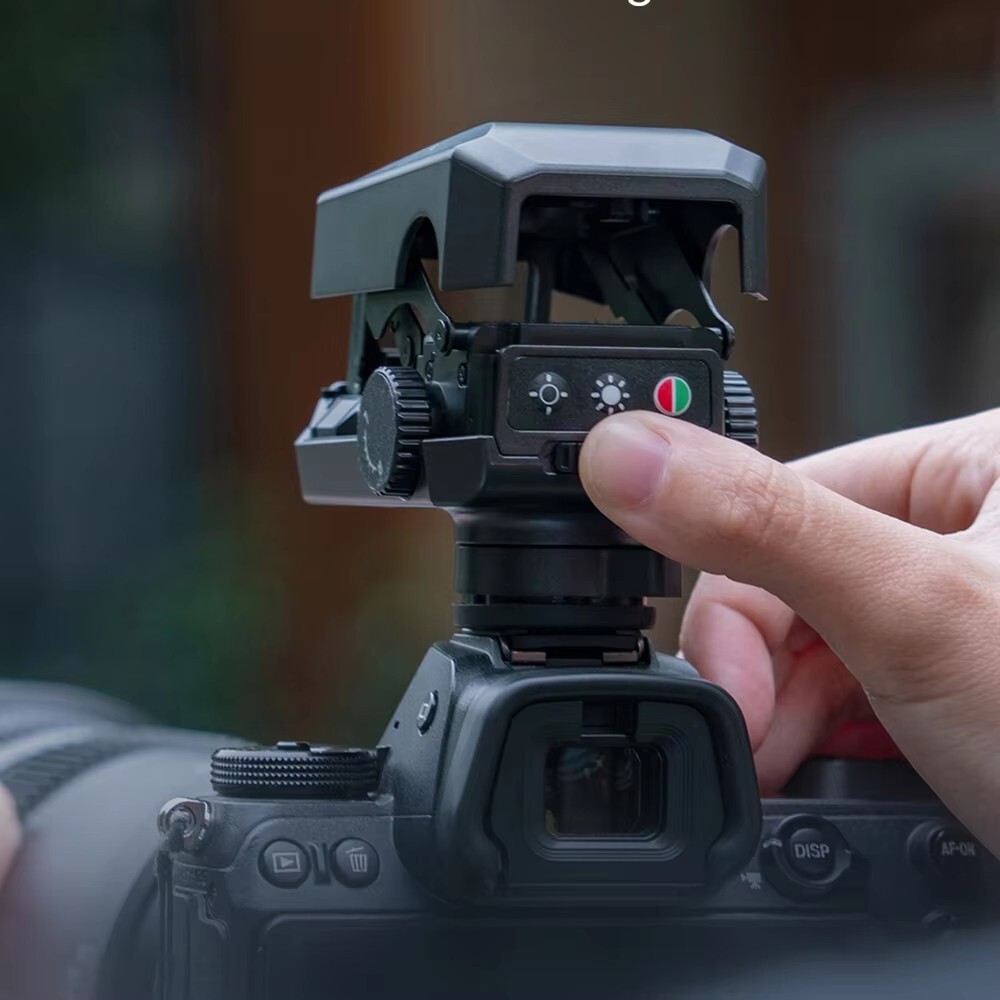 TTArtisan Camera Dot Sight With Cold Shoe Mount for Telephoto Photography Assist