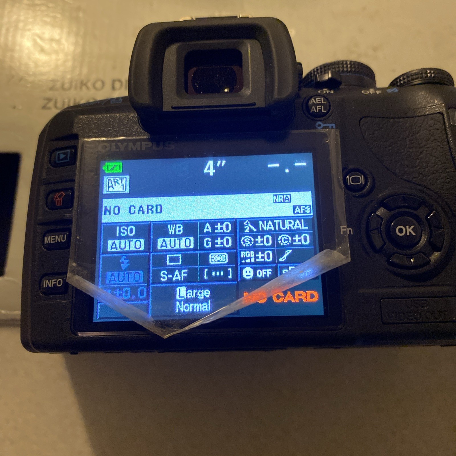 Olympus E-450 DSLR Camera Kit,Kindly Read
