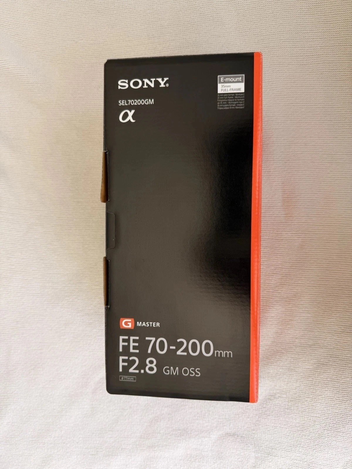 Sony 70-200mm f/2.8 GM OSS Lens – MK I(Not MKII)