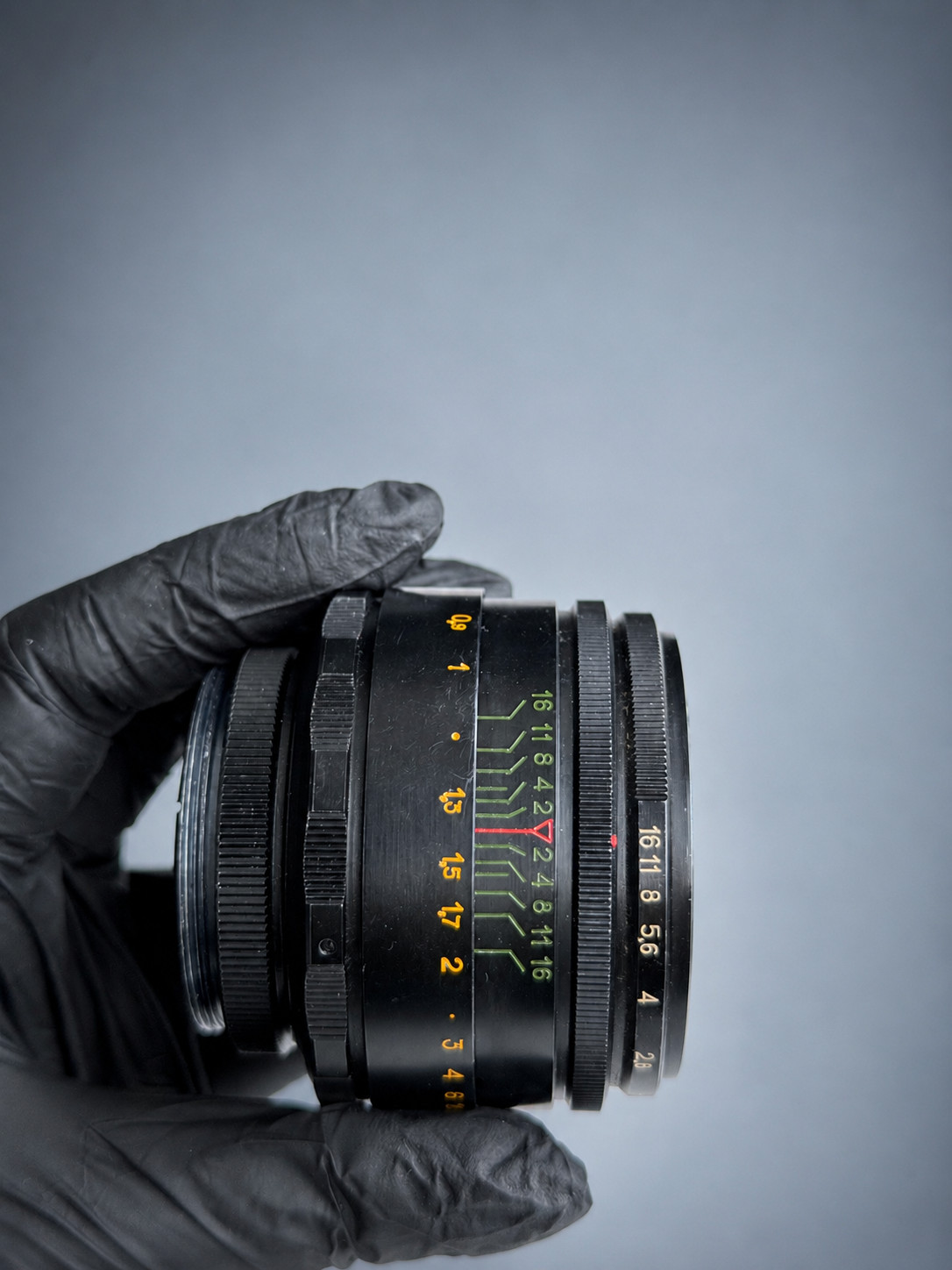Rare Helios 44-2 Lens Trioplan Bubble Bokeh Dreamy Effect M42 Mount Serviced
