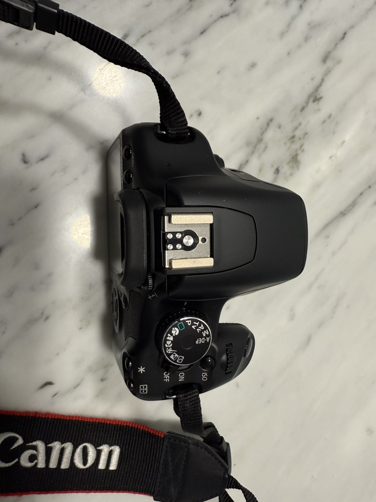 CANON EOS Rebel xsi 450D (body only), w/ manual, Canon battery and charger