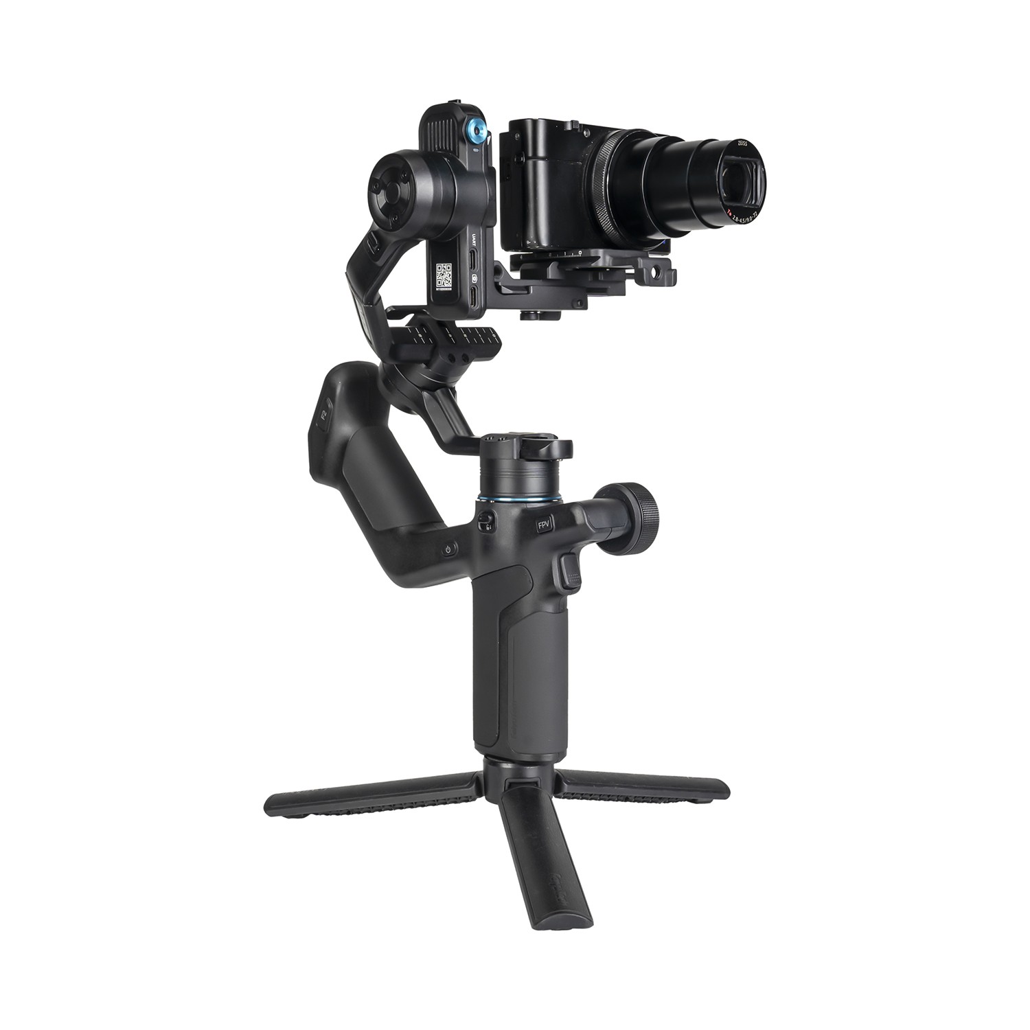 Feiyu SCORP mini-3 Kit Gimbal for Canon EOS R50 V Powershot-V1 G7 X Vlog Camera