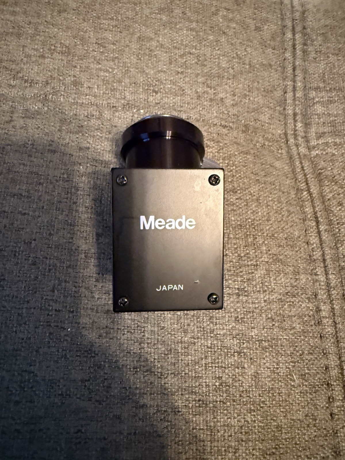 Meade 1000mm F/11 Mirror Spotting Scope With Case And Accessories