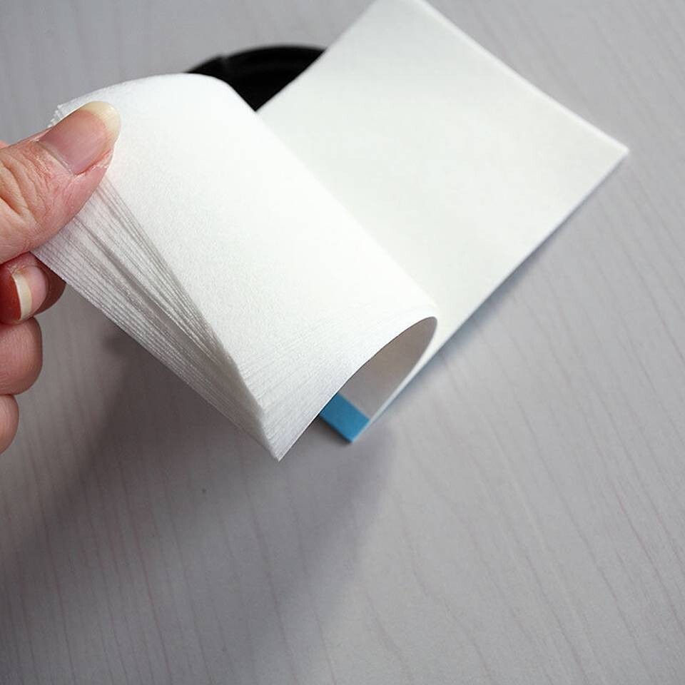 5X 50 Sheets Soft Camera Lens Optics Tissue Cleaning Paper Wipes US Seller