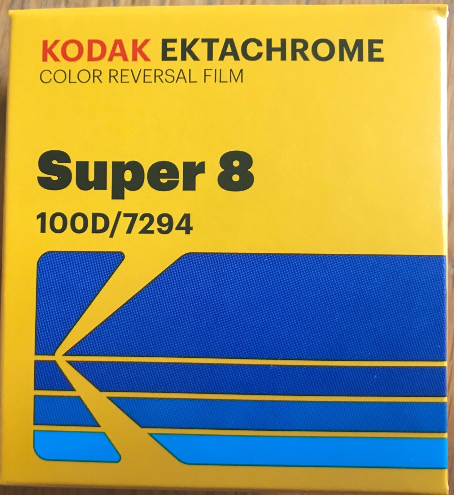 Kodak Ektachrome 100D 7294 Super-8 Color Reversal Film – NEW Fresh from Kodak