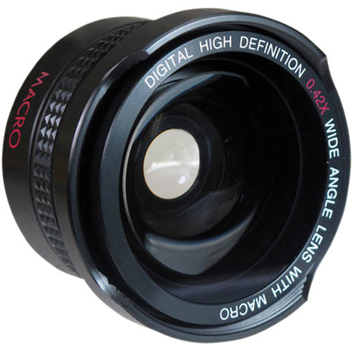 37mm Wide Angle lens + Macro lens for Sony Handycam CCD TRV87E,TRV138,HDR-HC1E