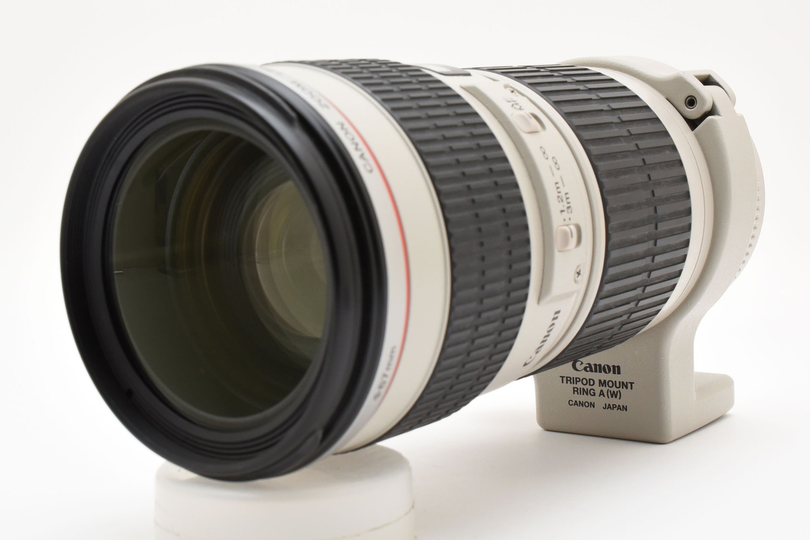 [Top MINT] Canon Ultrasonic Zoom Lens EF 70-200mm f/4 L USM VERY NICE From JAPAN