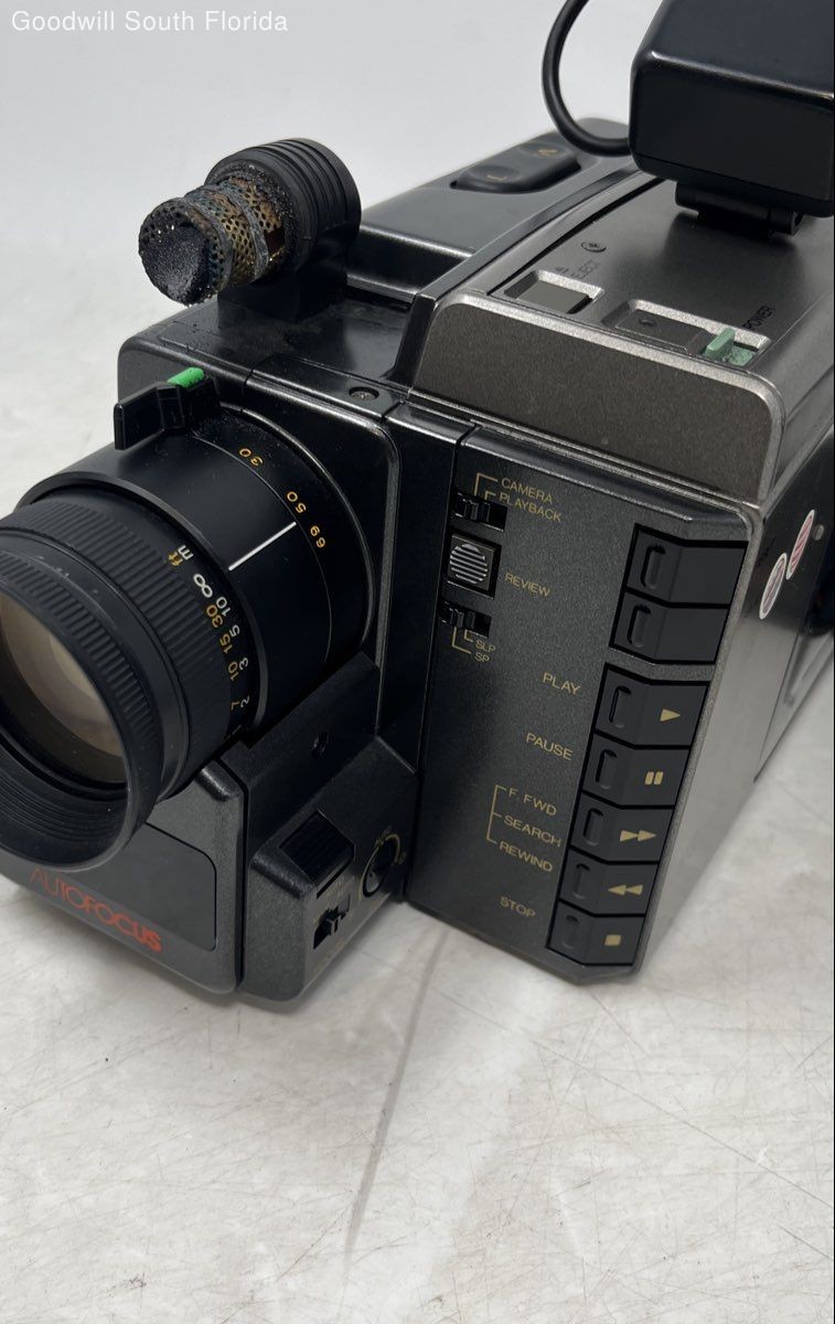 RCA VHS-C Solid State Image Sensor Video Zoom Lens Camcorder