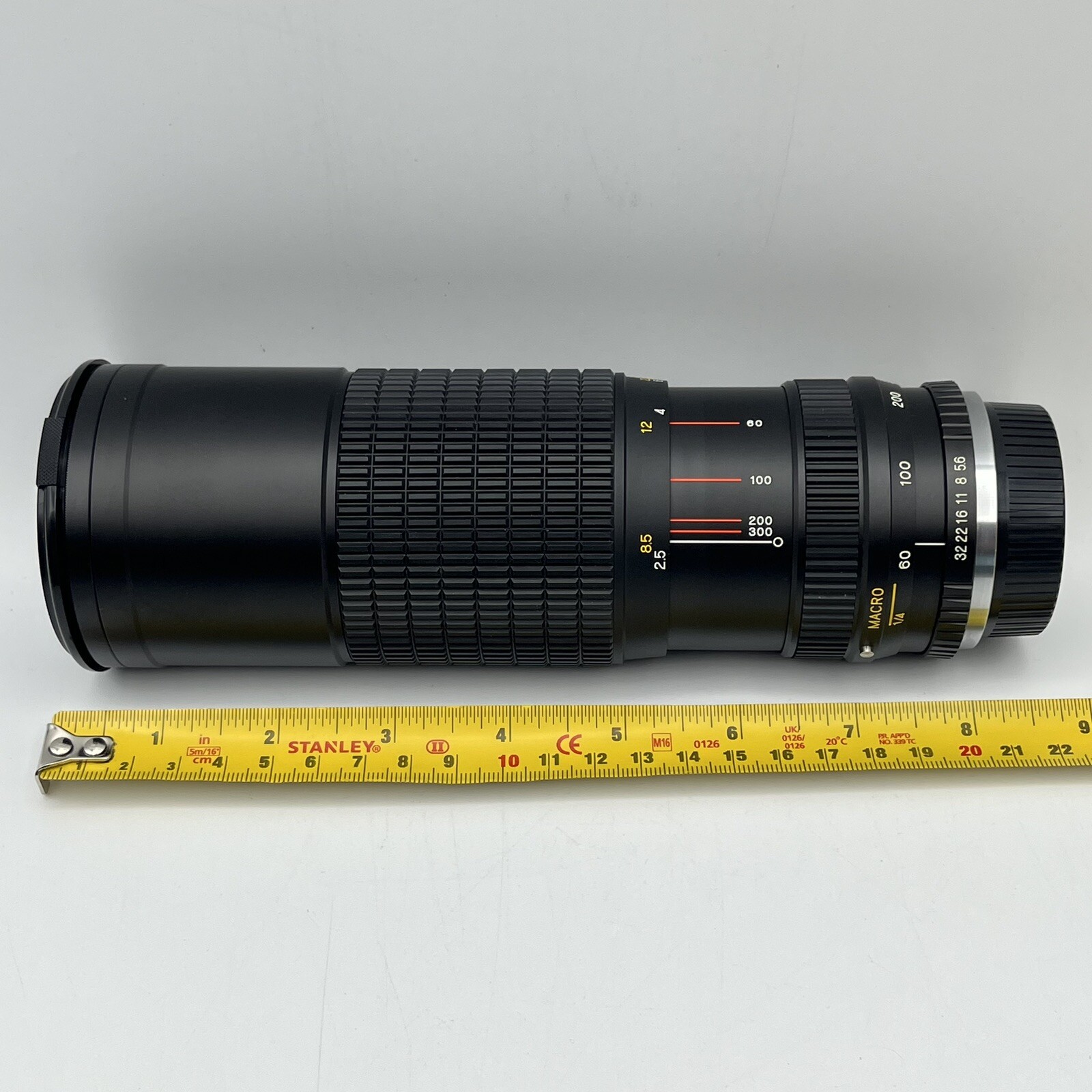 Osawa MC Macro 1:5.6 60-300mm Lens – For Pentax – Made In Japan – With Bag