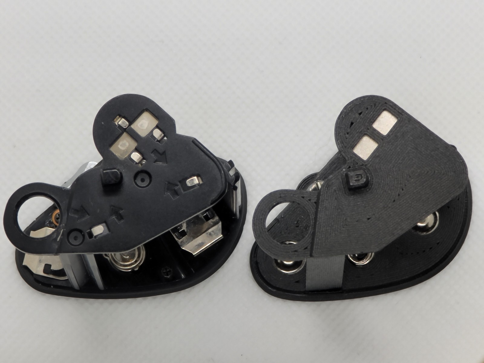 Nikon F100 Battery Holder MS-12 Style 3D Printed Replacement Part