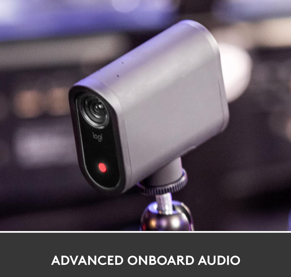 NEW Logitech Mevo Start Webcam 12 Megapixel Black USB Type C 1 Pack 961000498