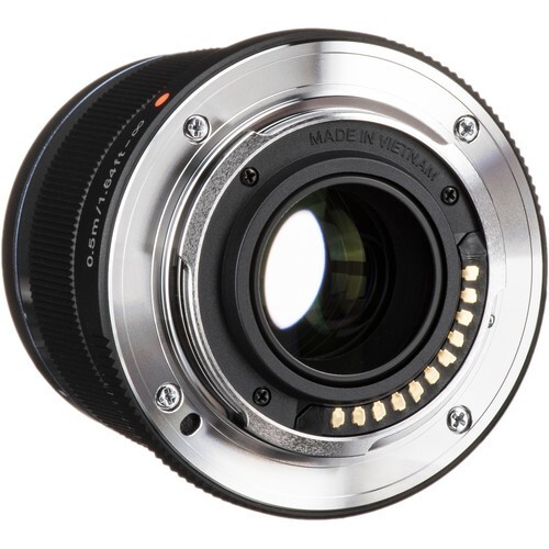 Reconditioned Olympus M.Zuiko Digital 45mm f/1.8 Standard Lens Black Model