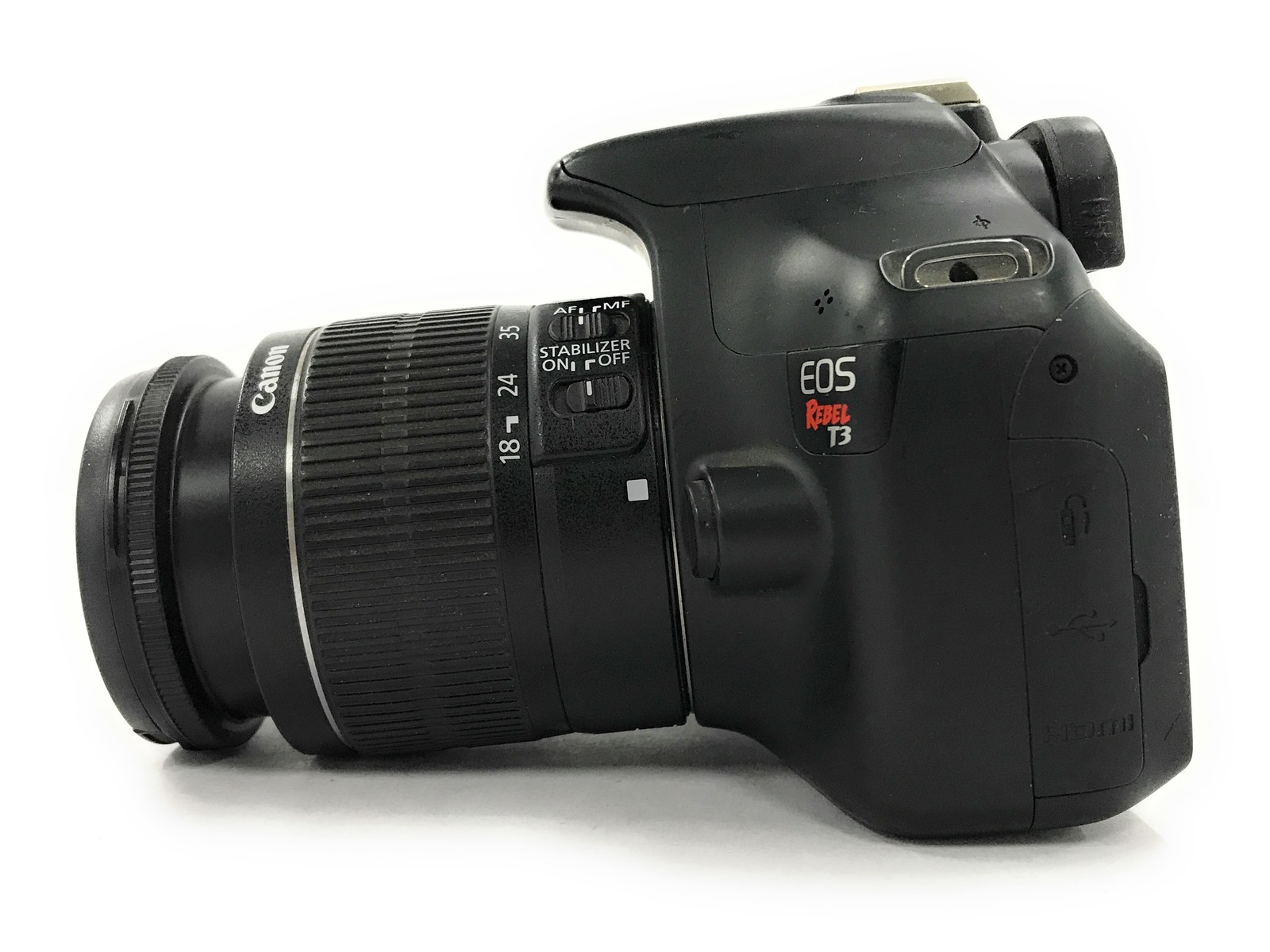 Canon EOS Rebel T3 DSLR Camera w/ EFS IS II 18-55mm f/3.5-5.6 Macro Lens