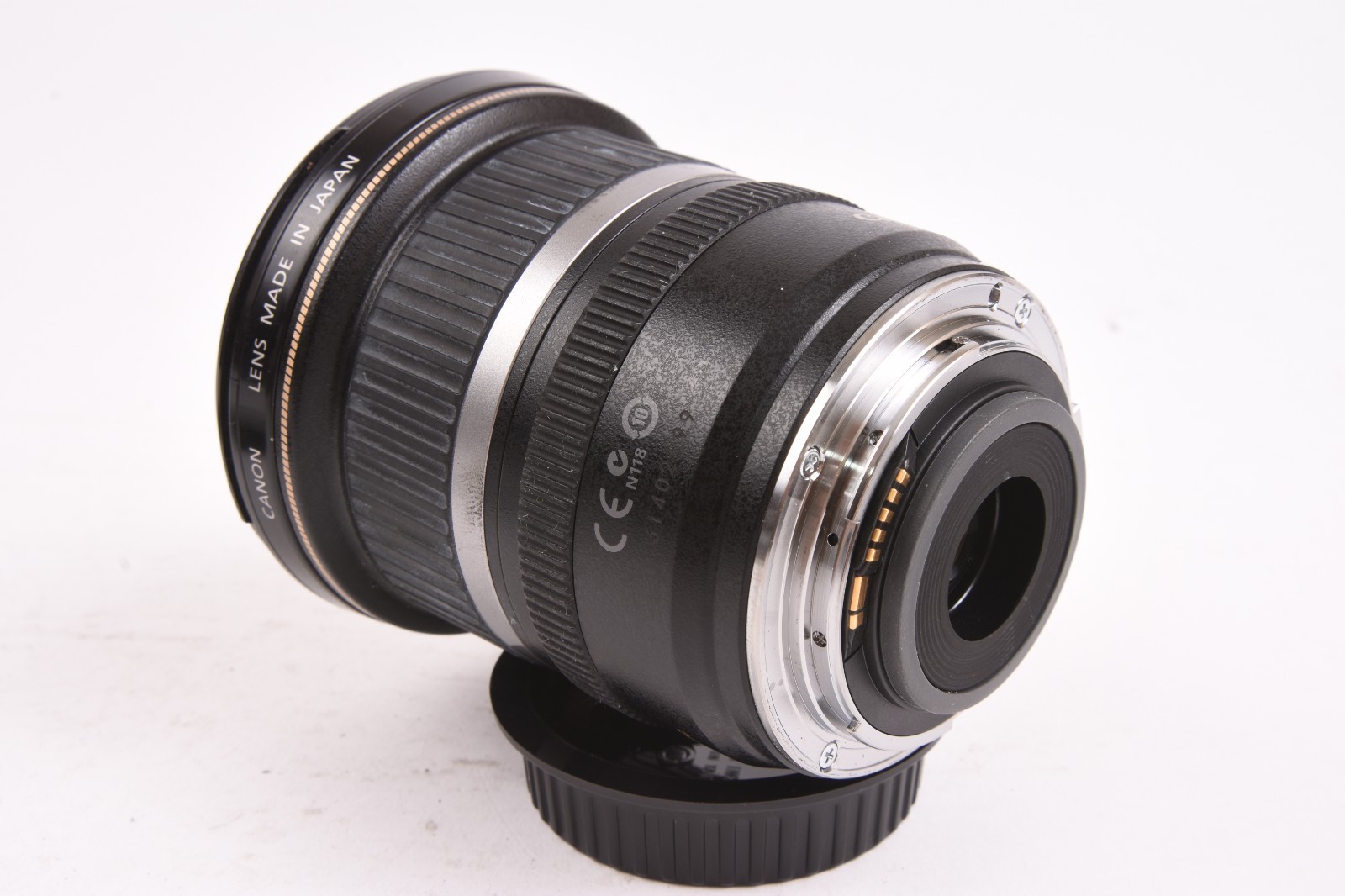 Canon EF-S 10-22mm f/3.5-4.5 USM Wide Angle Zoom Digital Camera Lens #T-02699