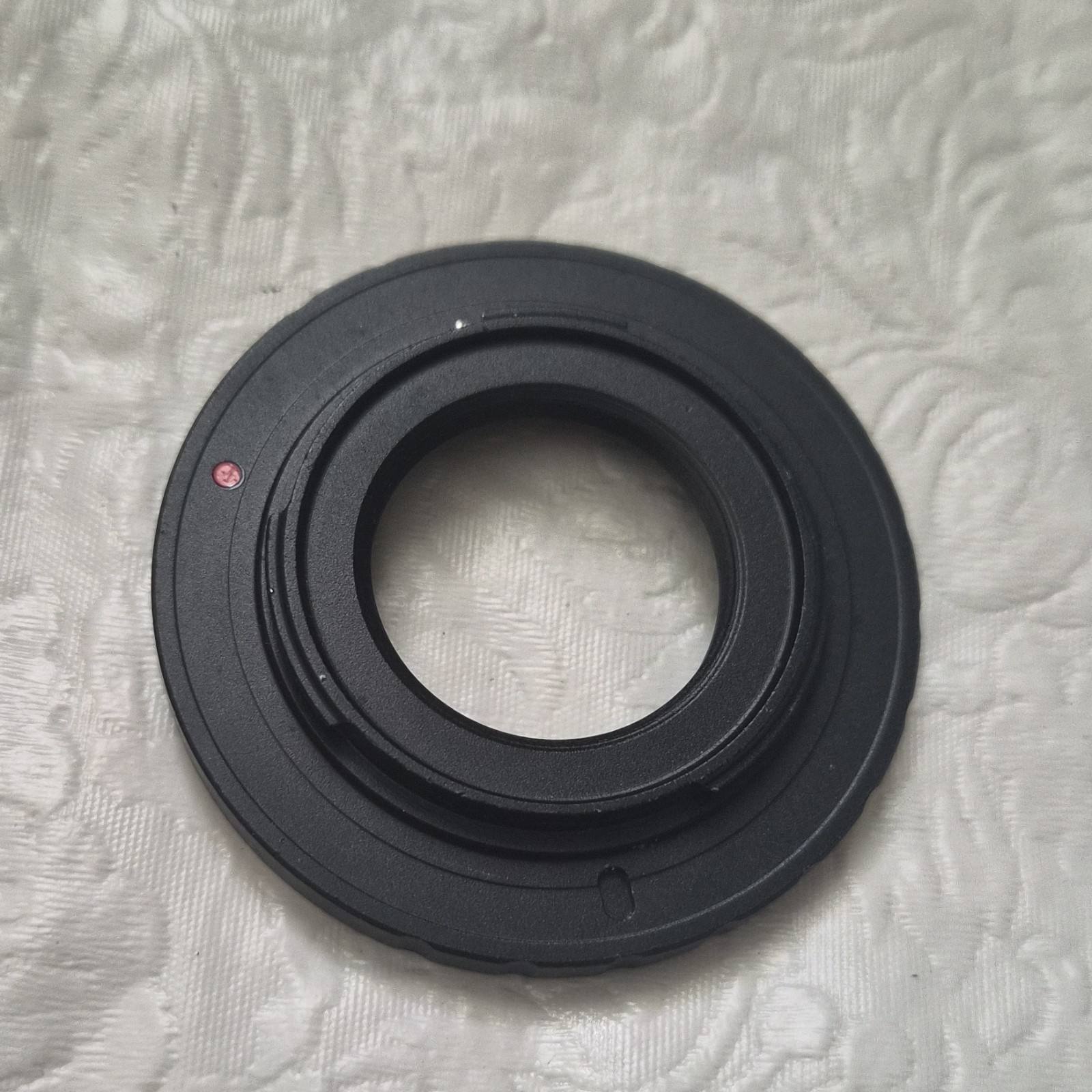 RISESPRAY C-N1 C-Mount to Nikon 1 Lens Adapter, Twist-On, Black, Universal