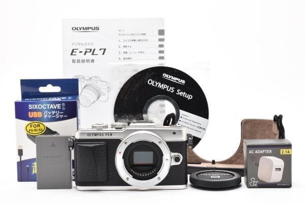 Functional OLYMPUS PEN Lite E-PL7 Body #3918