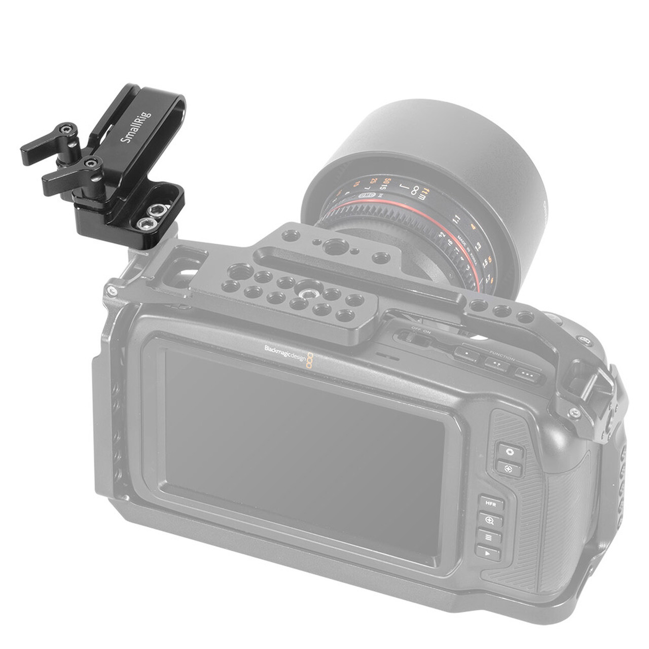 SmallRig T5 SSD Holder for Samsung,SSD Mount for Smallrig bmpcc 4K/6K Cage-2245B