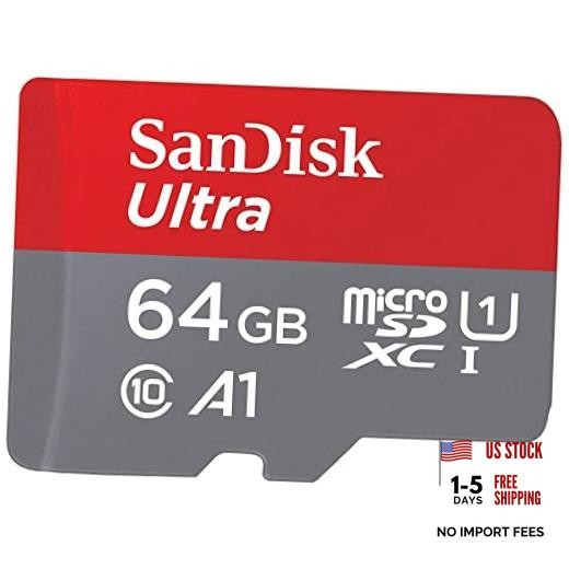 Ultra microSD 64 GB 140MB/s 64GB
