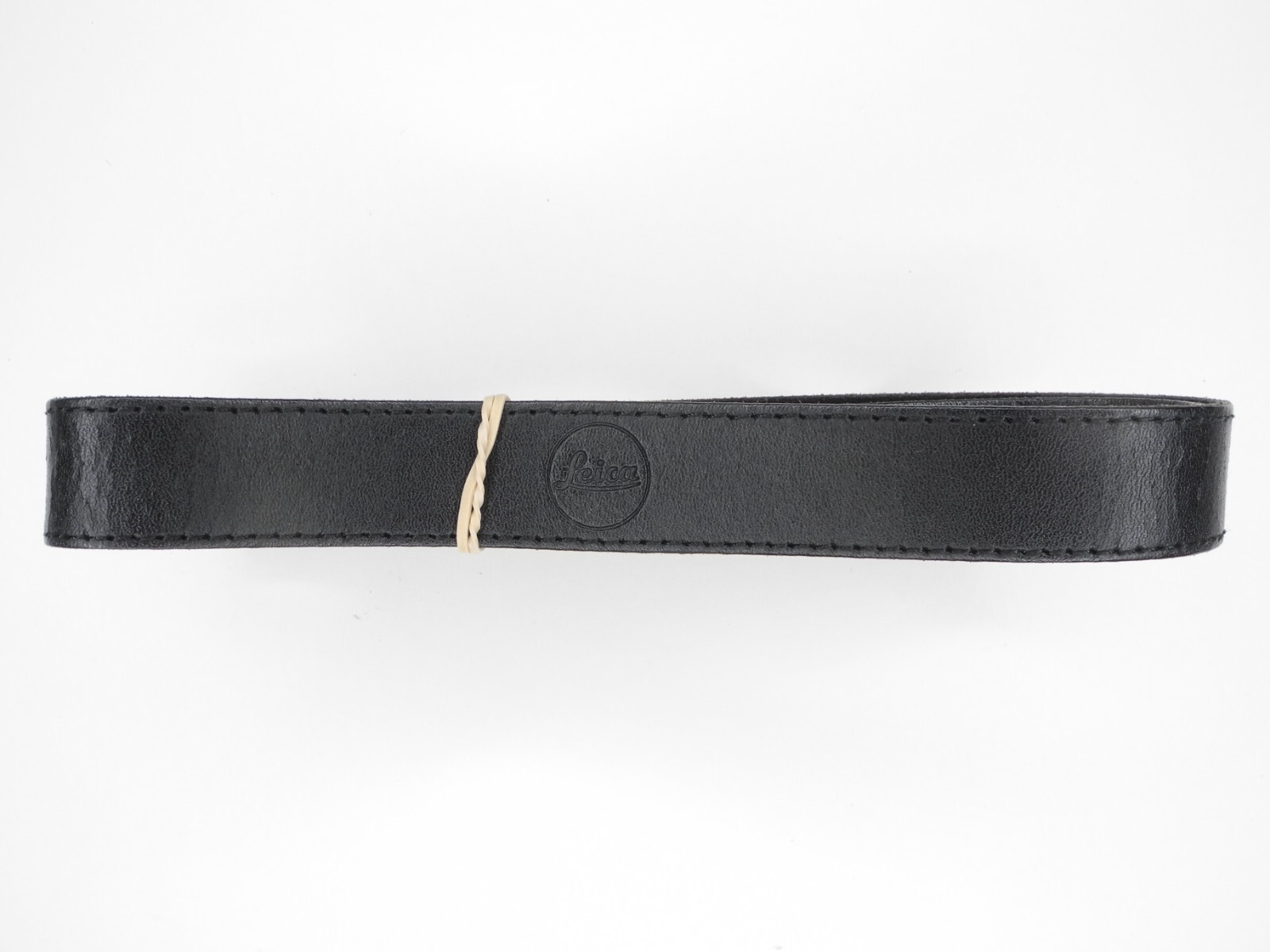 Leica 13/16″ Leather Camera Neck Strap w/ Metal Rings For X1 / X2 (Fits Others)