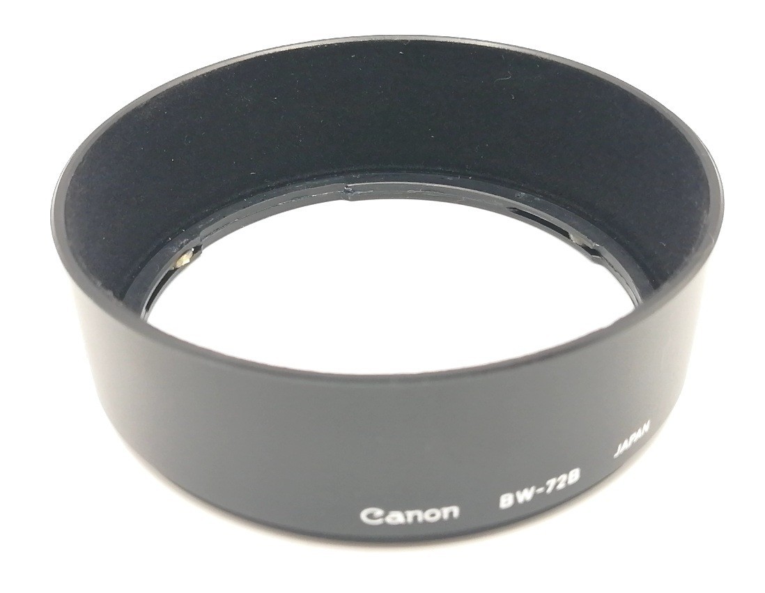 🎦👀✨Unused✨ Canon BW-72B Lens Hood Shade for FD 35-105mm f3.5 Lens JAPAN