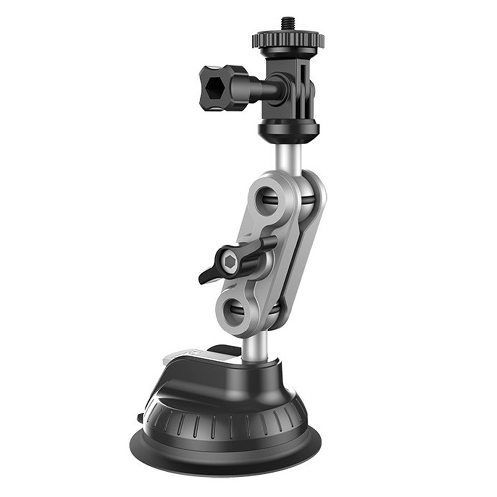 Car Suction Cup Camera Mount for DJI Pocket 3/Action 4/Insta360 X4/GoPro Accs US