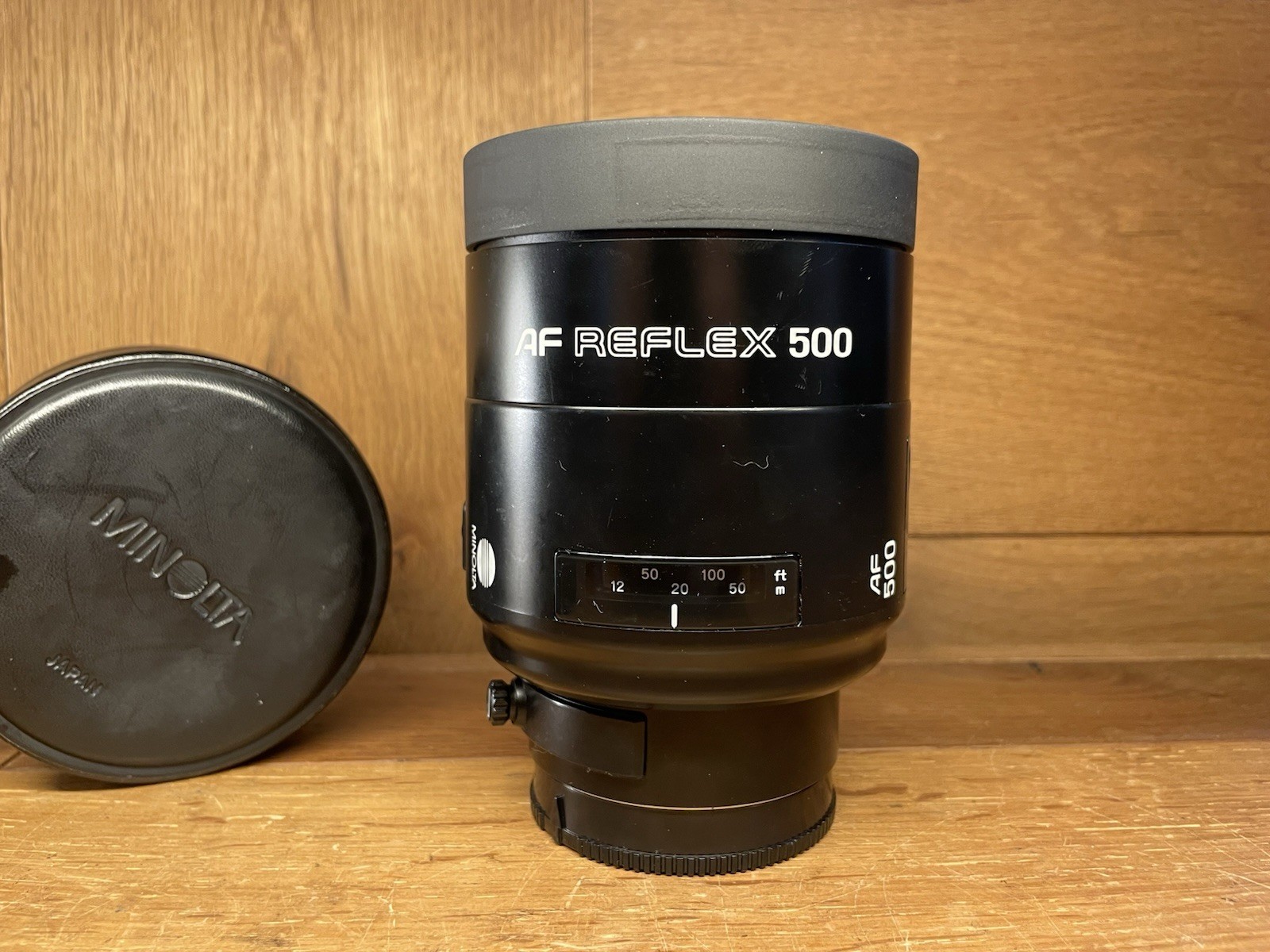 *Almost Mint w/ ND Filter* Minolta AF Reflex 500mm F/8 Mirror AF Lens Sony A /JP