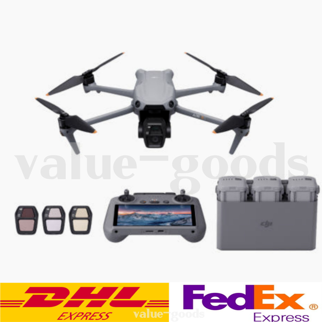 [NEW INSTOCK] DJI Air 3S Fly More Combo Drone(3 Batteries) + RC 2 Controller