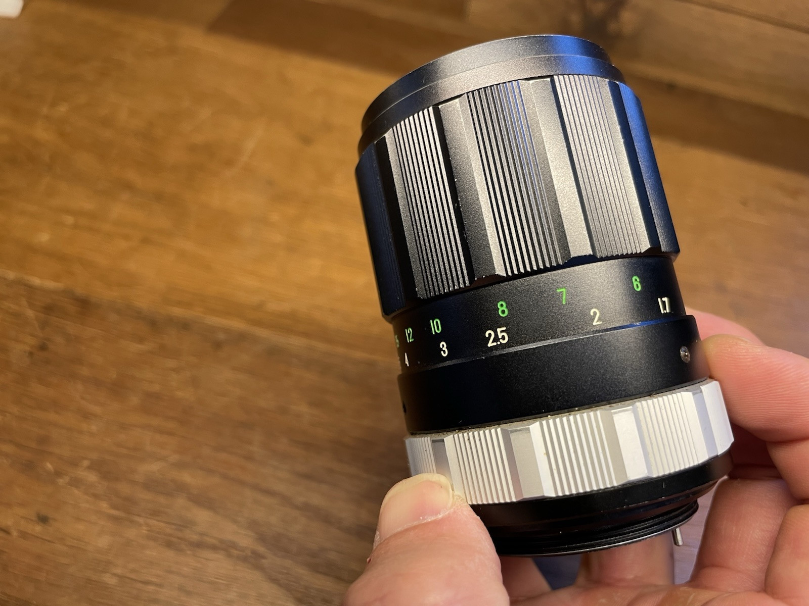 *Near Mint ++* Fuji Fujinon T 135mm F/3.5 Telephoto Early Model Lens M42 From JP