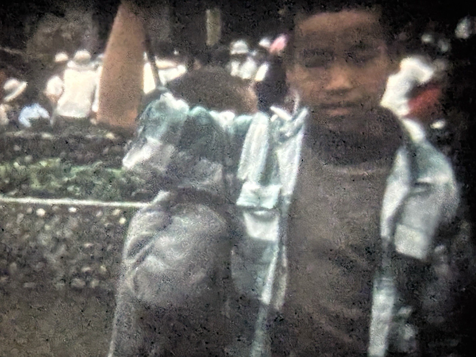 Taipei Taiwan China 1960 Street Scenes People 8mm Film Reel Home Movie #2