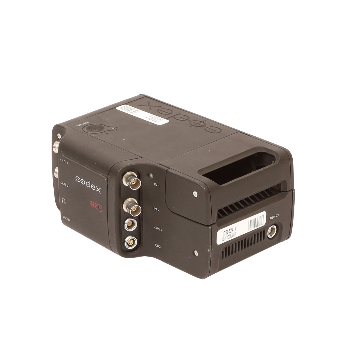 Codex Digital CDX-3600 Onboard S Recorder – SKU#1756524