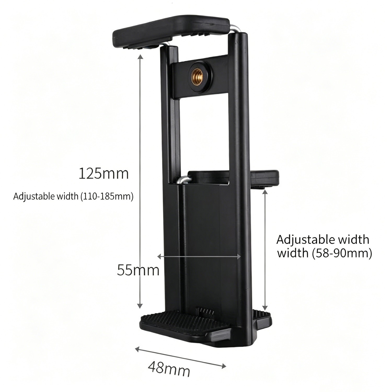 Professional lightweight Aluminum Camera Tripod DSLR Stand with Phone Holder+Bag