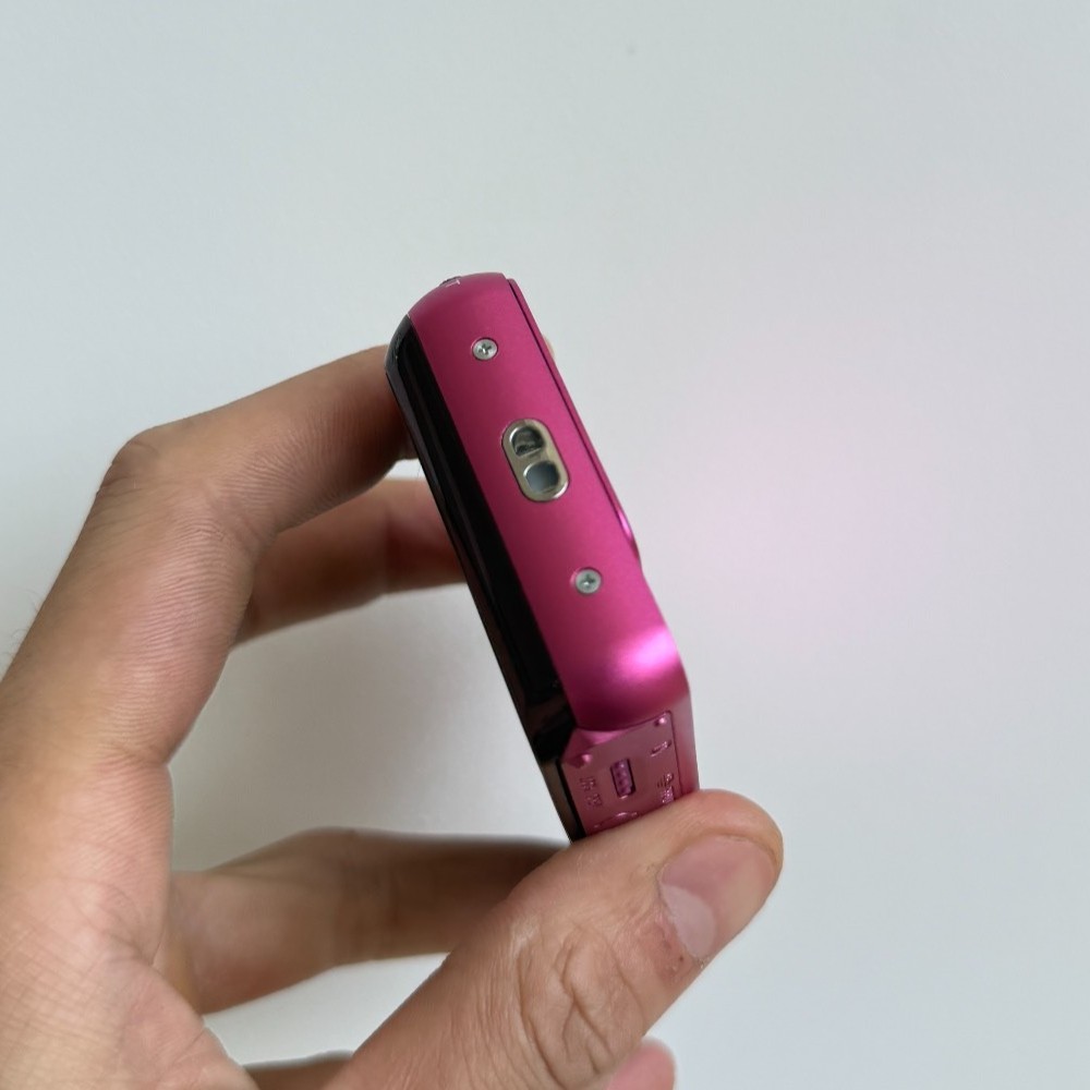 SONY Cyber Shot DSC-T99 CCD 14.1MP 4x Optical Zoom Digital Camera-Pink
