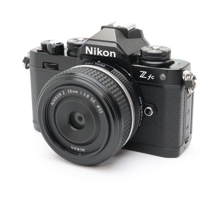Nikon Z fc Black + Z 28mm F/2.8 Lens Kit #326 -Near Mint-