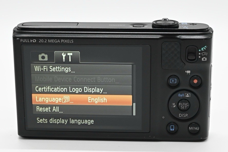 [Near Mint] Canon PowerShot SX610 HS Black 20.2MP 18x Digital Camera from Japan