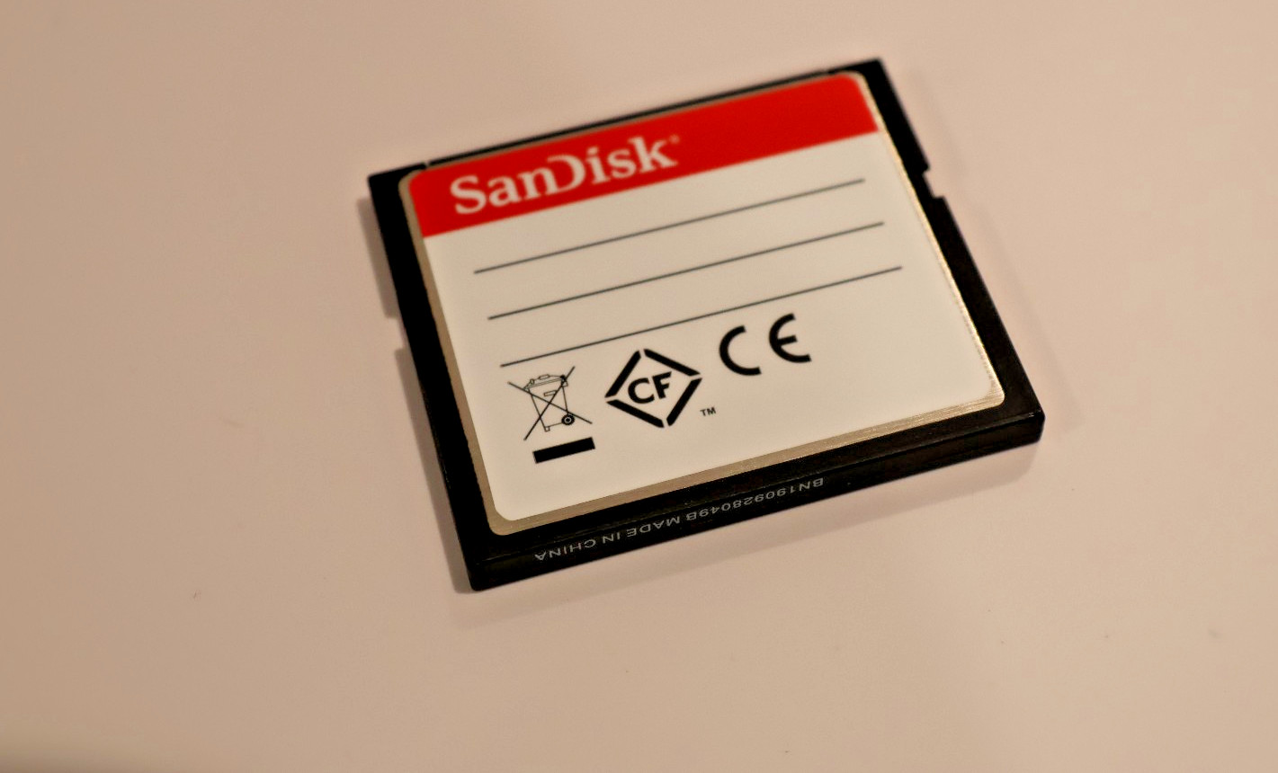 SanDisk CF Extreme 64GB 120MB/s CompactFlash Memory Card SDCFXS-64G 64 GB